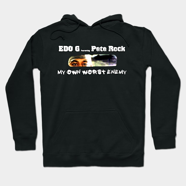 Ed O G & Pete Rock Hoodie by StrictlyDesigns